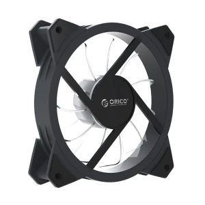 ORICO CSF-2SY-6P RGB 120mm (1xFAN) Black Casing Cooling Fan