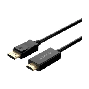 ORICO DisplayPort Male to HDMI Male 5 Meter Black Cable # XD-DTH4-50-BK