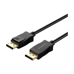 ORICO DisplayPort Male to Male, 5 Meter, Black Cable #XD-DTDP4