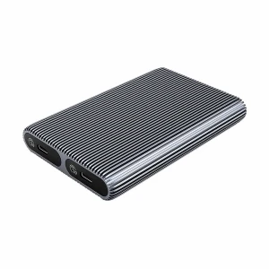 Orico Dual Bay M.2 NVMe Gray SSD Enclosure