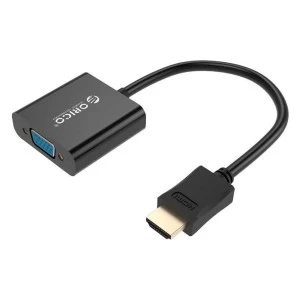 ORICO HDMI Male to VGA Female Black Converter # DHTV-C20