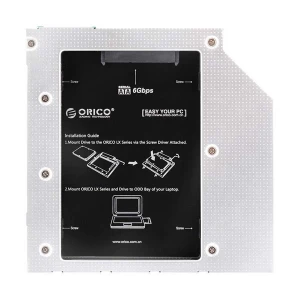 ORICO L95SS/M95SS Internal 2.5 inch HDD/SSD Silver Slim Caddy # L95SS-V1-BP / M95SS
