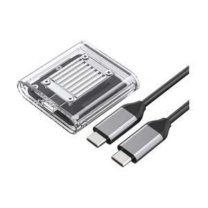 ORICO M.2 2230 NVMe Transparent SSD Enclosure #TC20-M2-10G-GY