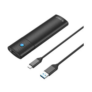 ORICO M.2 NGFF Black SSD Enclosure #PWM2-BK-EP