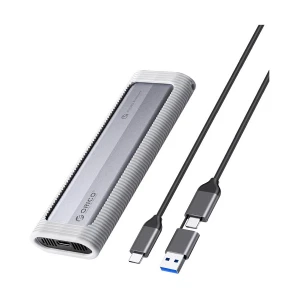 ORICO M.2 NVMe/NGFF Gray SSD Enclosure #AXM2S-G2-V1