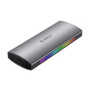 Orico M2R2-G2 Silver M.2 NVMe SSD Enclosure #M2R2-G2-SV