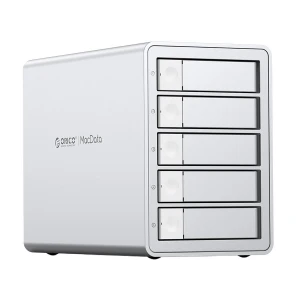 ORICO MacData 5Big RAID DAS Studio 2.5/3.5 inch HDD & SSD Dock #ORICO-9958RU3-UK-SV-BP