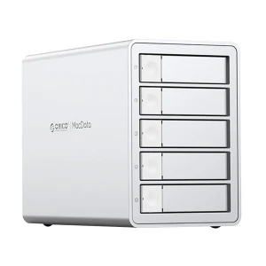 ORICO MacData 5Big RAID DAS Studio 2.5/3.5 inch HDD & SSD Dock #ORICO-9958C3-UK-SV-BP