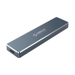 ORICO Mini Clip-Open Gray M.2 SSD Enclosure # PVM2-C3-GY