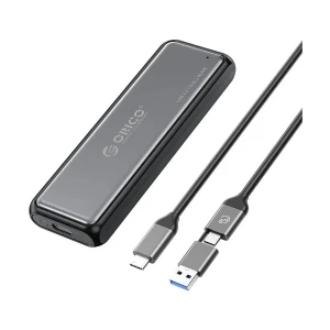 ORICO NVMe M.2 Black SSD Enclosure #DDM2-C3-G2