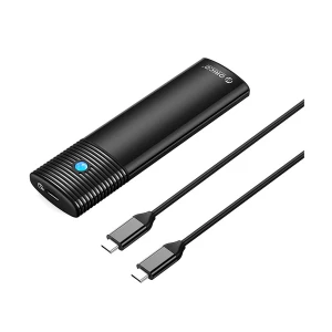 ORICO NVMe M.2 Black SSD Enclosure #PWM2-G2-BK