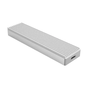 ORICO NVMe M.2 Silver SSD Enclosure #M2PJ-C3-SV