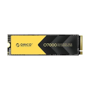 ORICO O7000 512GB M.2 2280 NVMe PCIe Gen4x4 Black & Gold SSD