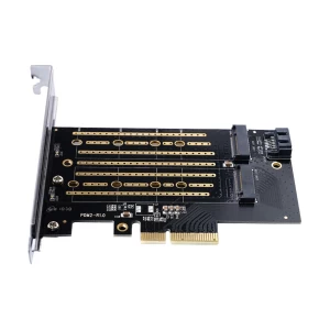 ORICO PDM2 Dual M.2 NVME to PCI-E Expansion Card #PDM2-BP