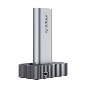 Orico Single Bay M.2 NVMe/SATA Gray SSD Docking Station