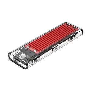 ORICO TCM2-C3 Red NVMe M.2 SSD Enclosure # TCM2-C3-RD-BP