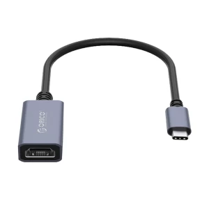 ORICO Type-C Male to HDMI Female Grey Converter #CTH-GY-BP