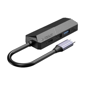 ORICO Type-C Male to HDMI, USB 3.0, USB 2.0 & Type-C (PD) Female Black Converter # MDK-4P-BK