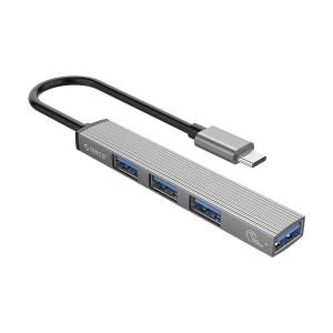 ORICO Type-C Male to USB 3.0 & Tri USB 2.0 Female Gray Hub #AH-13-GY