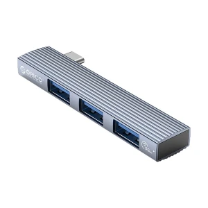 Orico Type-C Male to Tri USB Female Gray Converter #ORICO-AH-W13-GY-BP