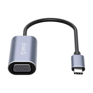 Orico Type-C Male to VGA Female Grey Converter #CTV-GY-BP