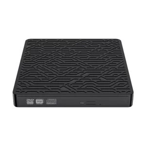 ORICO USB External Black DVD Writer with Hub #XD008-BK-BP