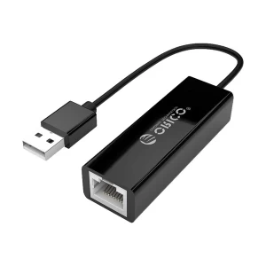 ORICO USB Male to LAN Female Black Converter #UTJ-U2