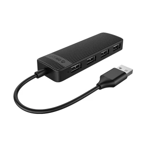 ORICO USB Male to Quad USB 2.0 Female Black HUB #FL02-U2-BK