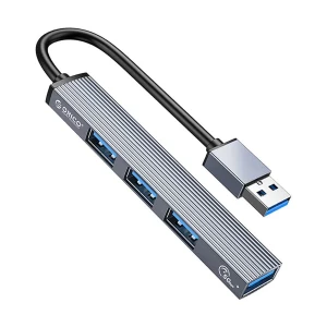 Orico USB Male to Quad USB 3.0 & 2.0 Female Gray HUB #AH-A13-GY