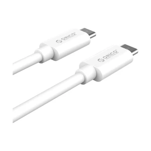 ORICO USB Type-C Male to Type-C Male 2 Meter, White Charging & Data Cable # CCTC100-20-WH