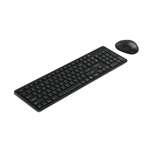 ORICO WKM01 Black Wireless Keyboard & Mouse Combo #WKM01-BK-BP