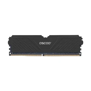 Oscoo M200 Warrior 8GB DDR4 3200MHz Black Heatsink Desktop RAM