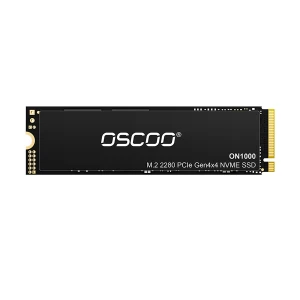 Oscoo ON1000 256GB M.2 2280 NVMe PCIe Gen4x4 Black Internal SSD