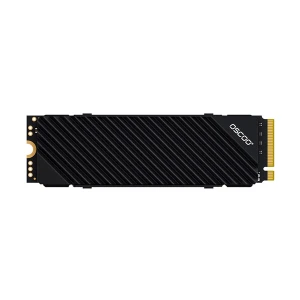 Oscoo ON1000 Pro 512GB M.2 2280 NVMe PCIe Gen4x4 Internal SSD with Black Heatsink