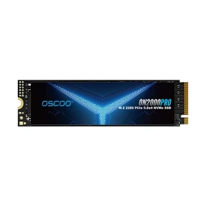 OSCOO ON2000 PRO 2TB M.2 2280 NVMe PCIe Gen5x4 SSD with Graphene Aluminum Heat Spreader
