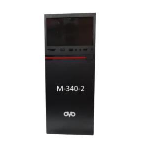 OVO M3402 Mid Tower Black Desktop Case (Without PSU & Power Cable)