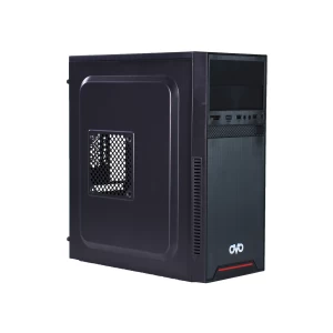 OVO M3410 Mid Tower Black ATX Desktop Casing (Without Power Cable)
