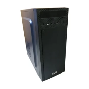 OVO T-1632 Mid Tower Black Desktop Casing (Without PSU & Power Cable)