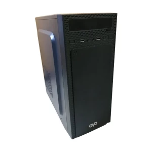 OVO T-1632 Mid Tower Black Desktop Casing with Standard PSU (Without Power Cable)