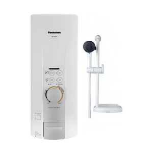 Panasonic DH-3KE1 Magic Health Series Non Jet Pump Home Shower White Water Heater #DH-3KE1M