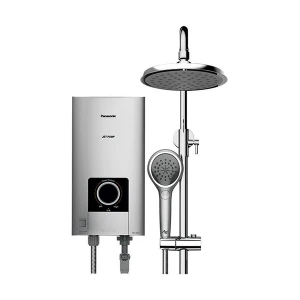 Panasonic DH-3NP2MSR N Series DC Pump Home Shower Crystal Silver Water Heater