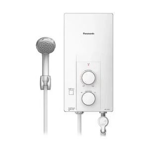 Panasonic DH-3RL1 Standard Series Non Jet Pump Home Shower White Instant Water Heater