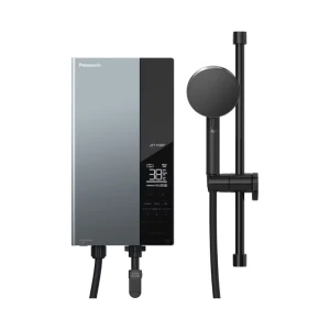 Panasonic DH-3UDP1MZ U Series DC Pump Home Shower Dark METAllic Navy Water Heater