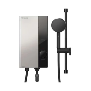 Panasonic DH-3UP1MS U Series DC Pump Home Shower Skin Silver Water Heater