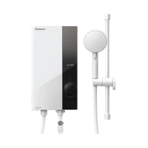 Panasonic DH-3UP1MW U Series DC Pump Home Shower Crystal White Water Heater