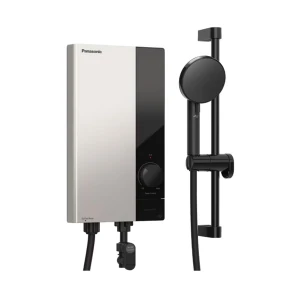 Panasonic DH-3US1MS U Series Non Pump Home Shower Skin Silver Water Heater
