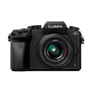 Panasonic Lumix DMC-G7K Mirrorless Micro Four Thirds Digital Camera with 14-42mm Lens (No Warranty)