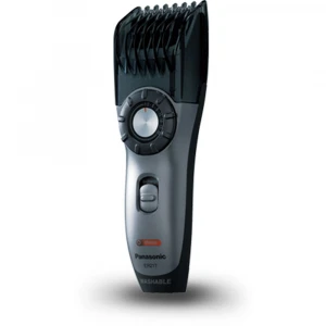 Panasonic ER217 Corded And Cordless Black & Silver Trimmer