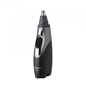 Panasonic ER430 Cordless Black & Silver Nose Trimmer