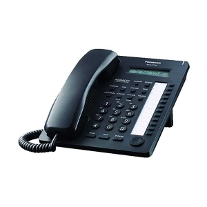 Panasonic KX-AT7730SX / KX-AT7730SXB / KX-AT7730XB Proprietary Corded Black Master phone set for PABX